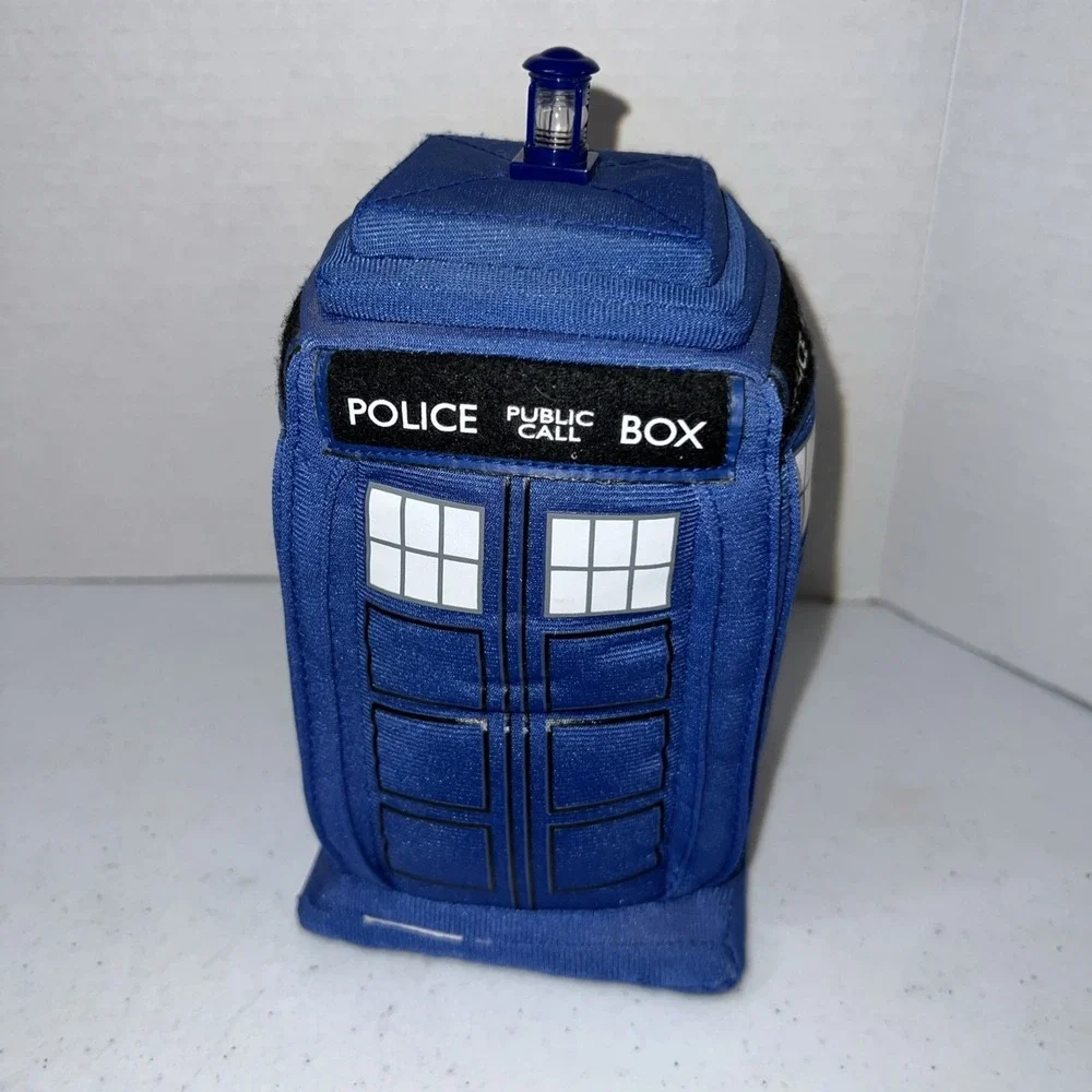 Doctor Who Tardis Plush Soft Toy 9